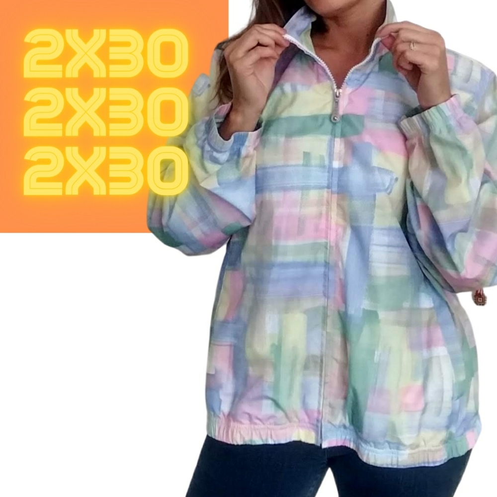 Koret Sport Jacket Pastel Colors XL